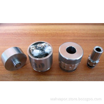 New products stainless steel 3d atomizer rda rebuildable mechanical mo